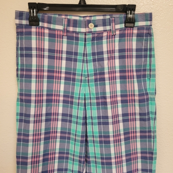 Vineyard Vines Seaway Plaid Club Pants NWT - Picture 4 of 7